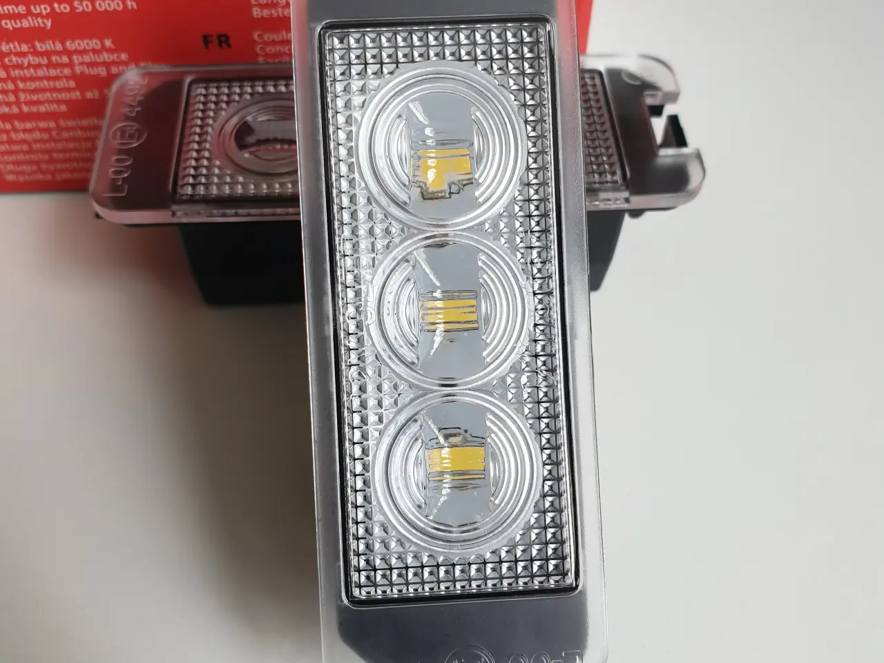 Billede 2 - NY! LED Nummerpladelys VW / Porsche / Seat / Skoda