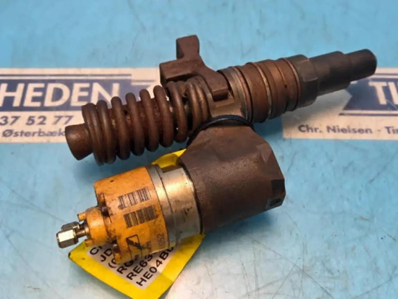 Billede 10 - John Deere 6125HZ001 Injektor RG27867