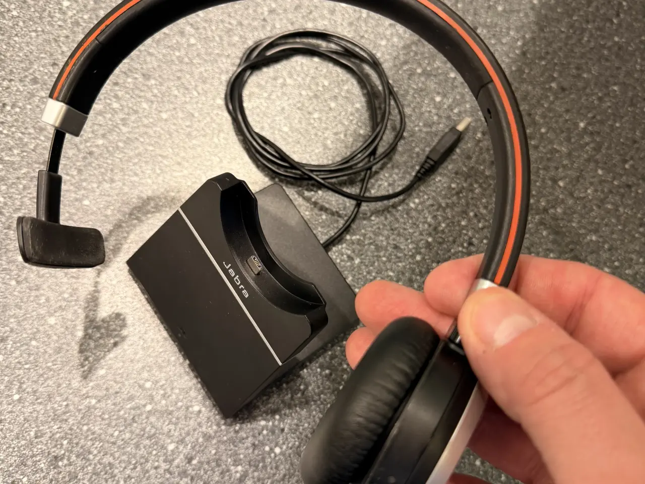 Billede 4 - Jabra trådløs med ladestand