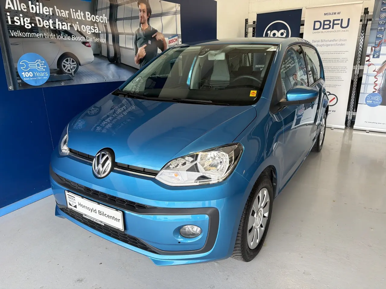 Billede 4 - VW Up! 1,0 MPi 60 Move Up! BMT