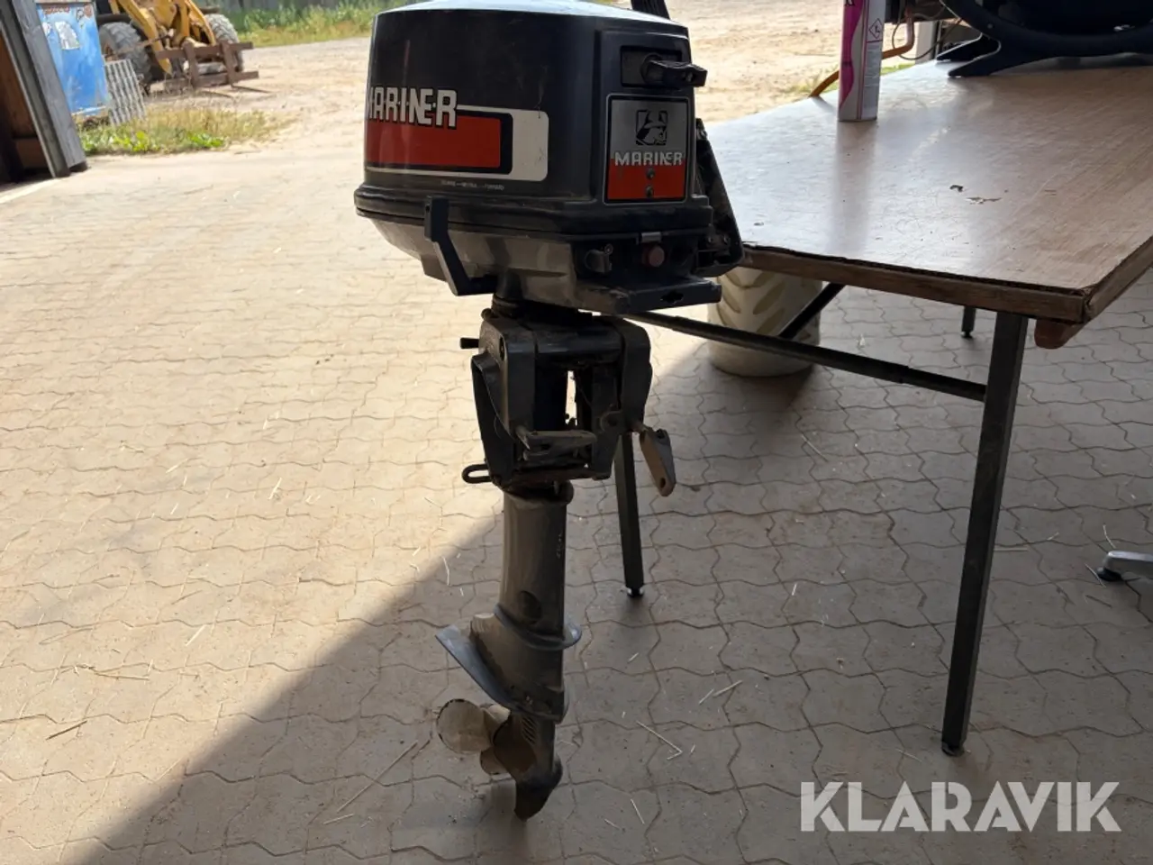 Billede 3 - Bådmotor Mariner 4M - 4hk