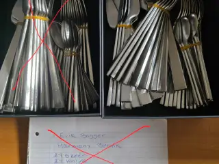 Erik Bagger Harmony bestik