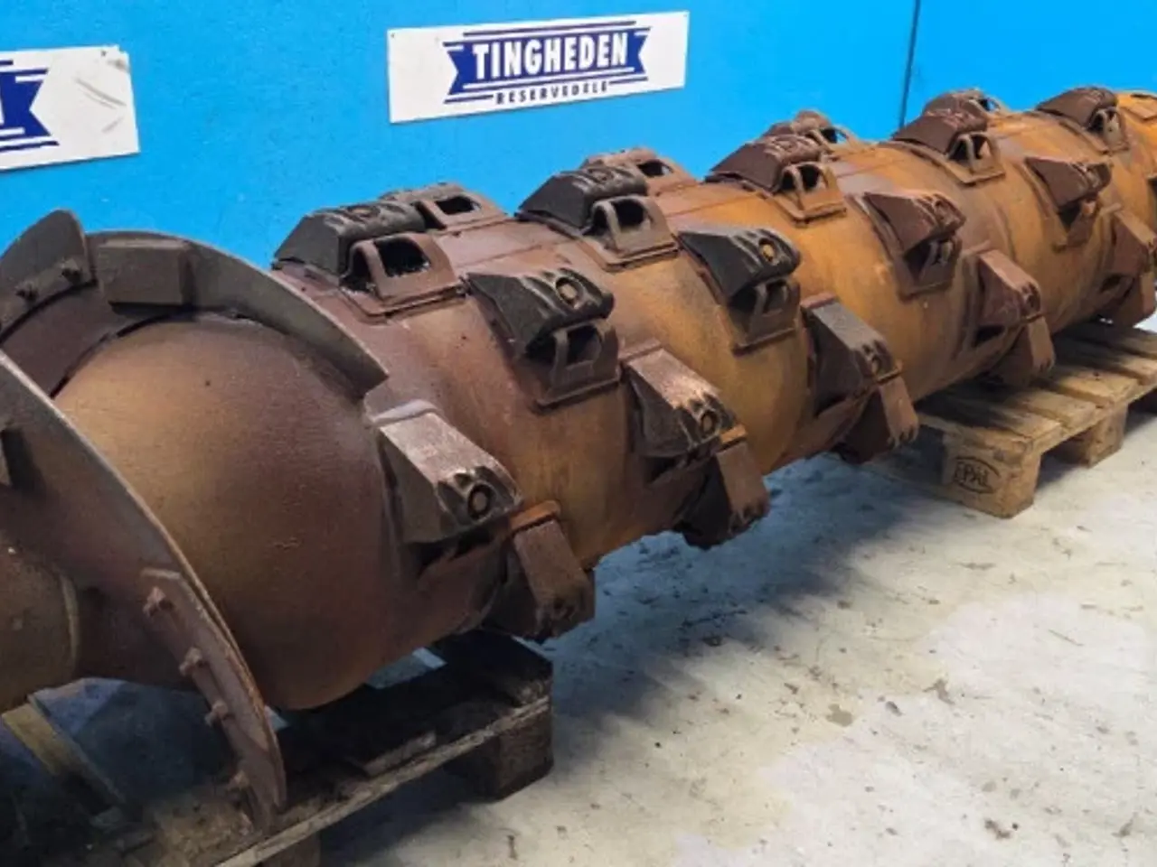 Billede 12 - New Holland CR9.90 Rotor 84591486