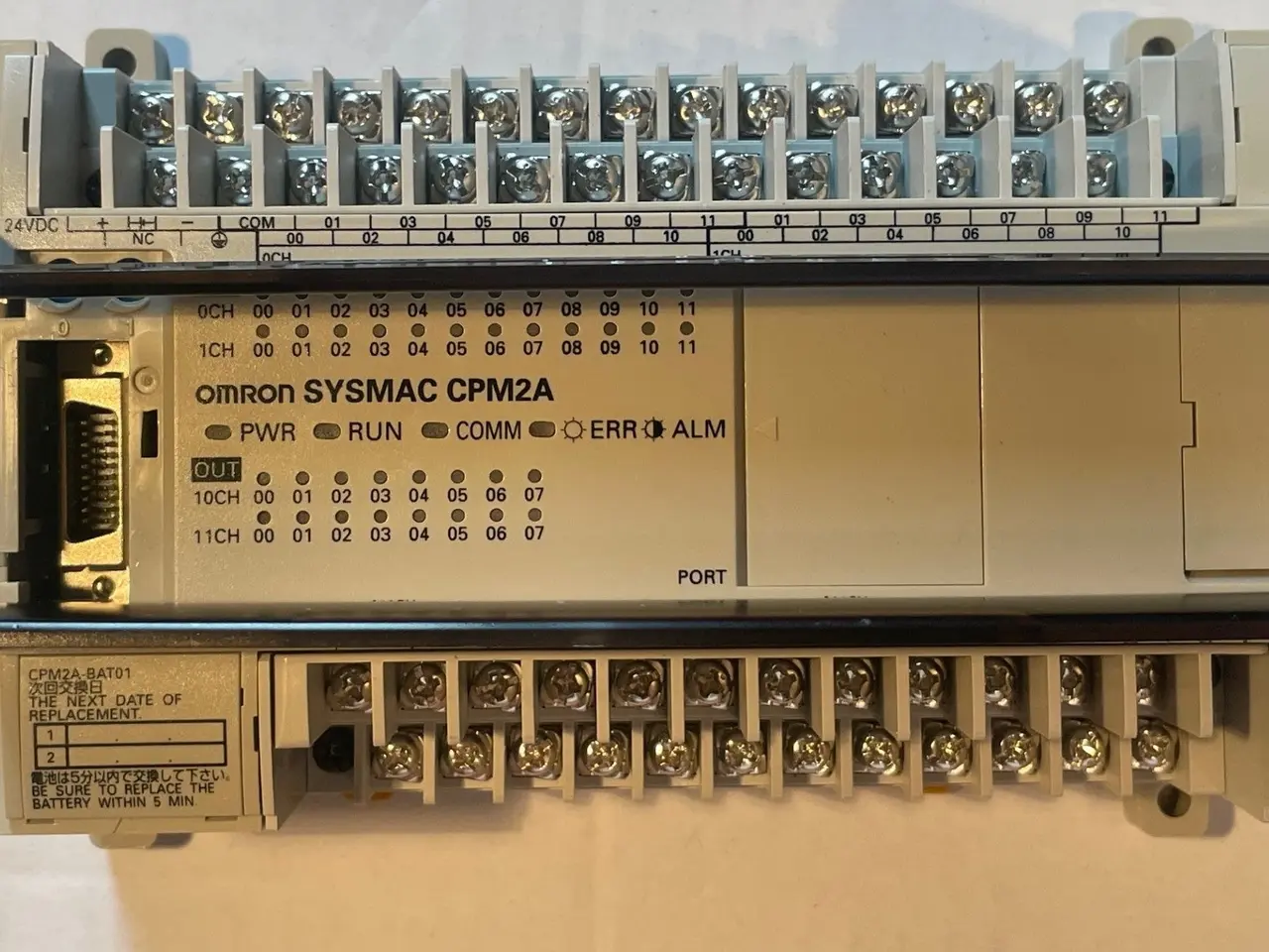 Billede 3 - Omron SYSMAC CPM2A-40CDR-D PLC-styring 24VDC 40 –