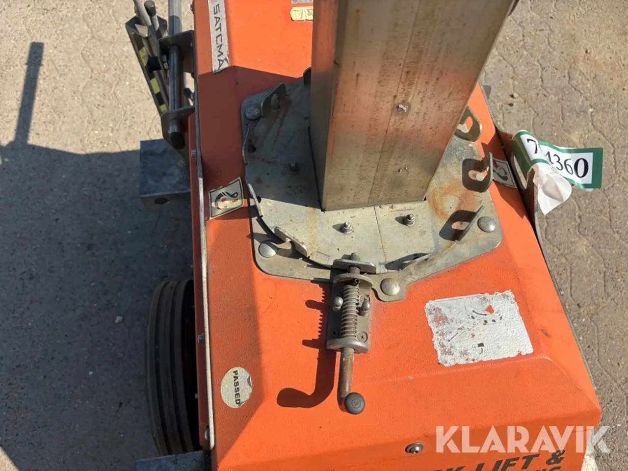 Billede 11 - Lysmast Generac Tower light - 7 meter