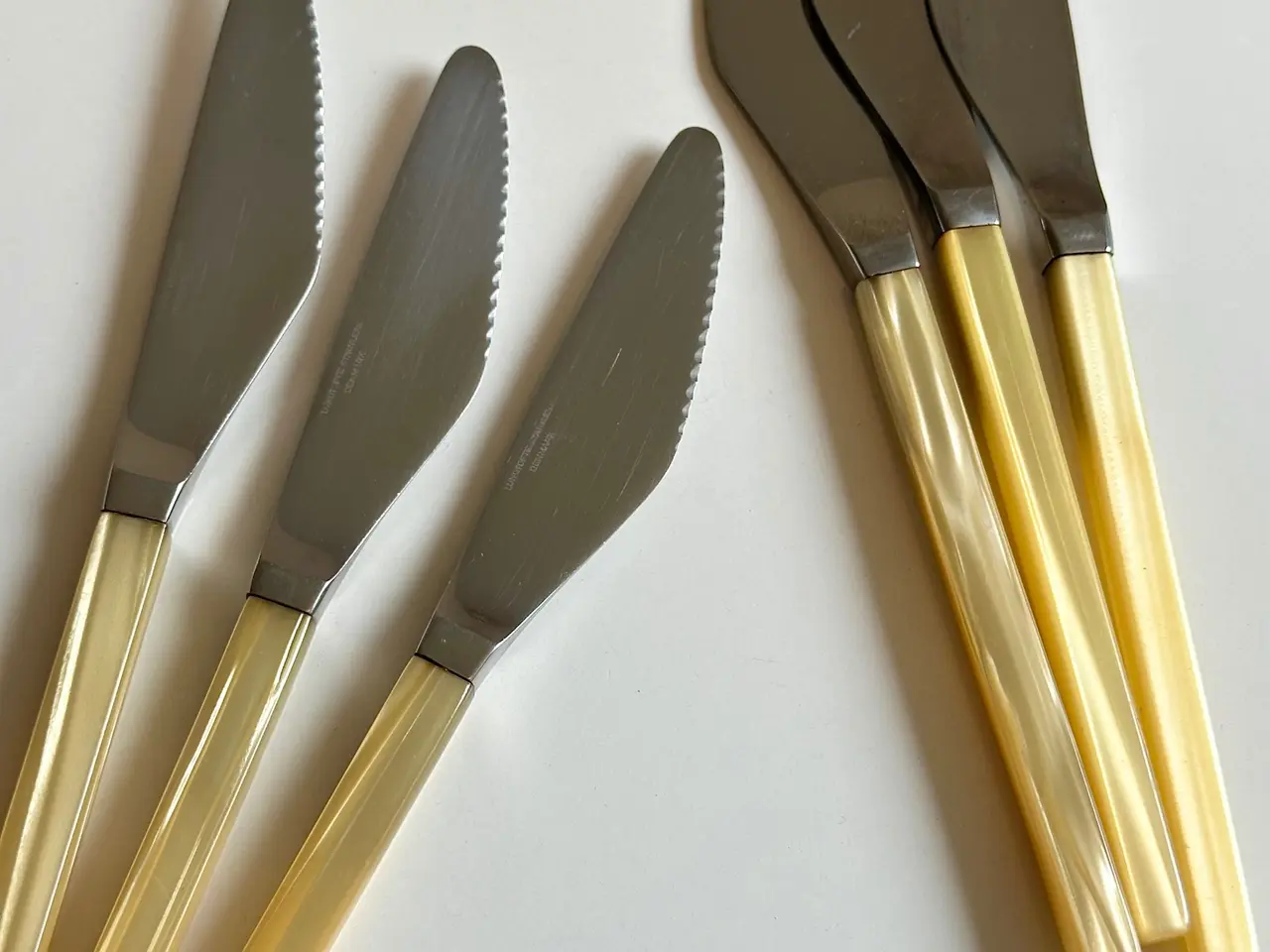 Billede 3 - Lundtofte, knive, 6 stk samlet