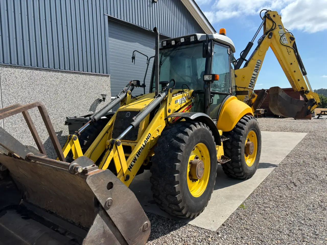 Billede 2 - New Holland B115B