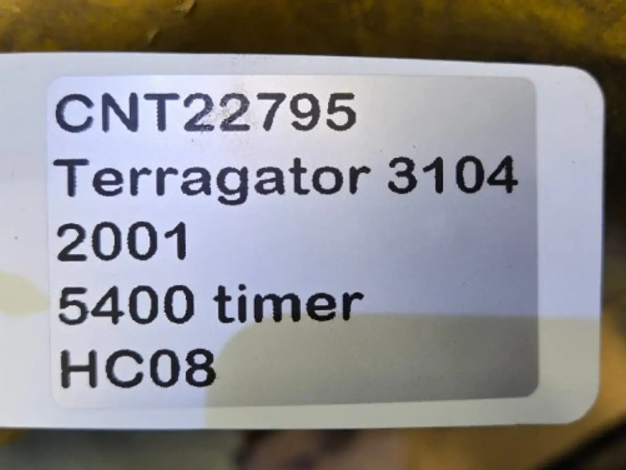 Billede 26 - Terragator 3104   Aksel 