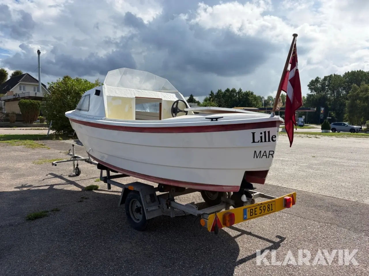 Billede 4 - Båd med trailer