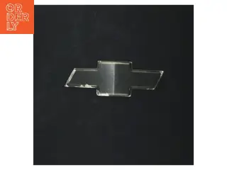 Bil emblem, chevrolet (str. 12,5x4,5 cm)