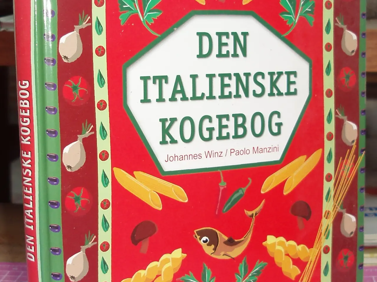 Billede 1 - Den italienske kogebog