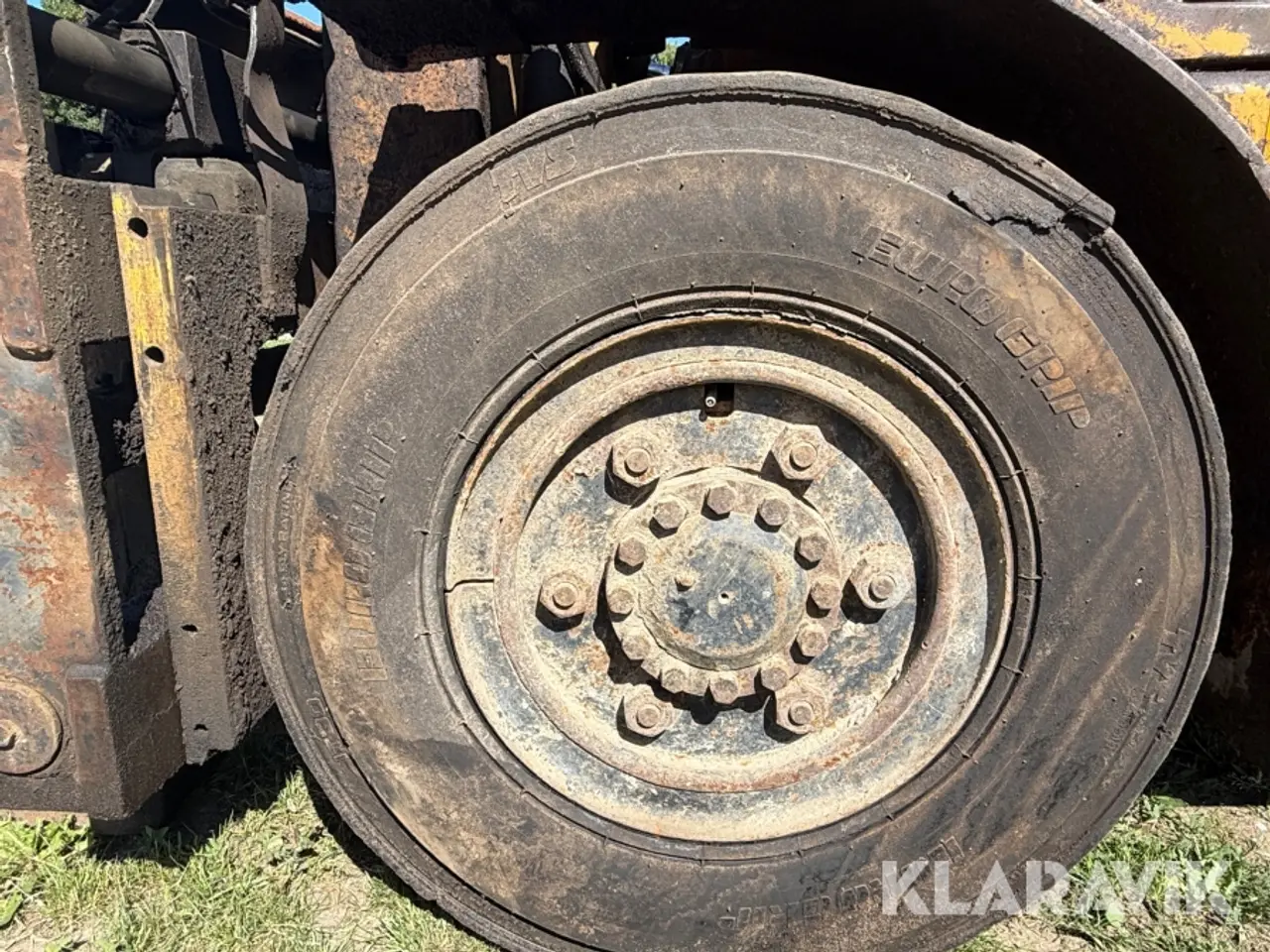 Billede 12 - Gaffeltruck Mitsubishi FD35T