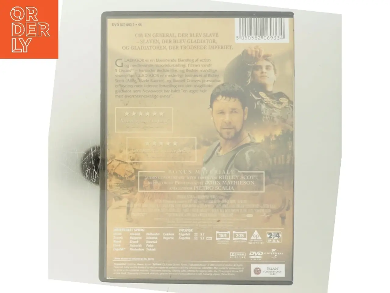 Billede 2 - Gladiator med Russell Crowe (DVD)