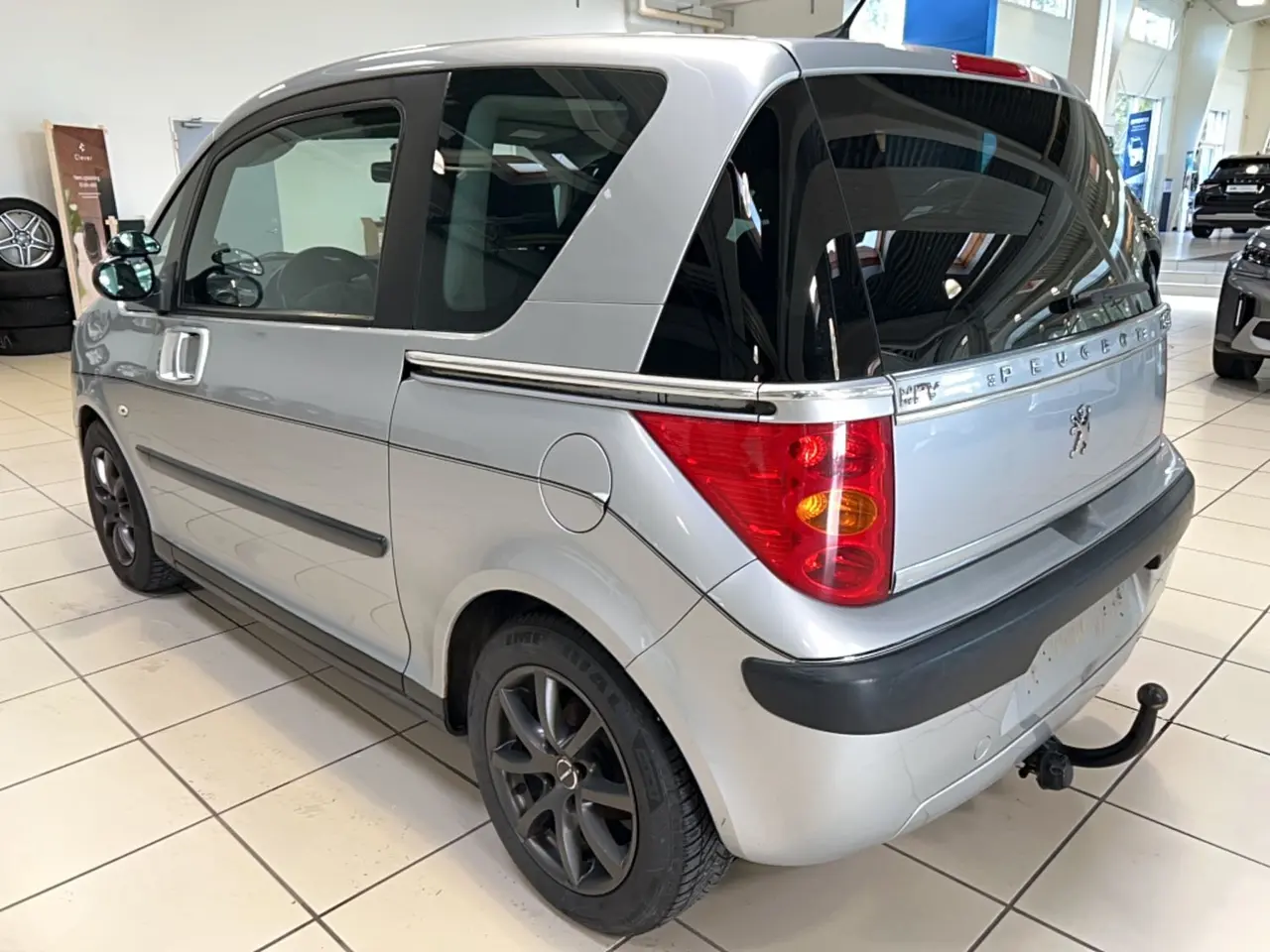 Billede 3 - Peugeot 1007 City 1,4i benzin El-skydedøre
