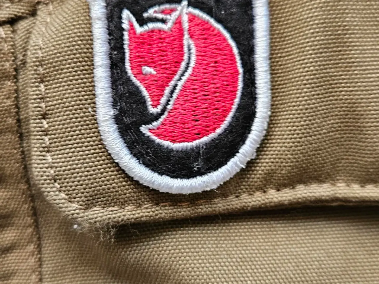 Billede 8 - Fjällräven olivengrøn parka damejakke str. S