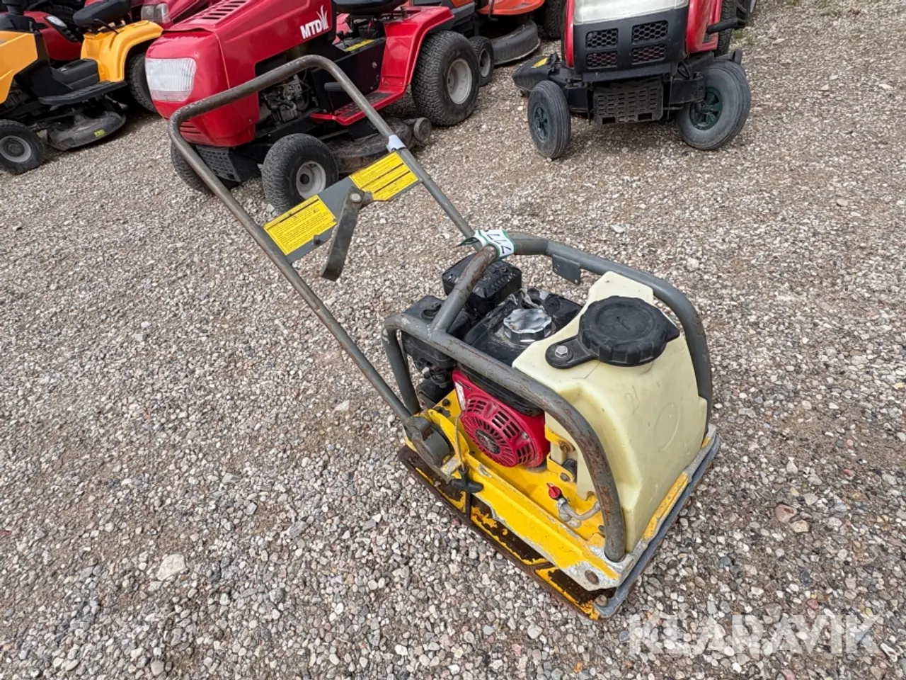 Billede 2 - Pladevibrator Wacker Neuson