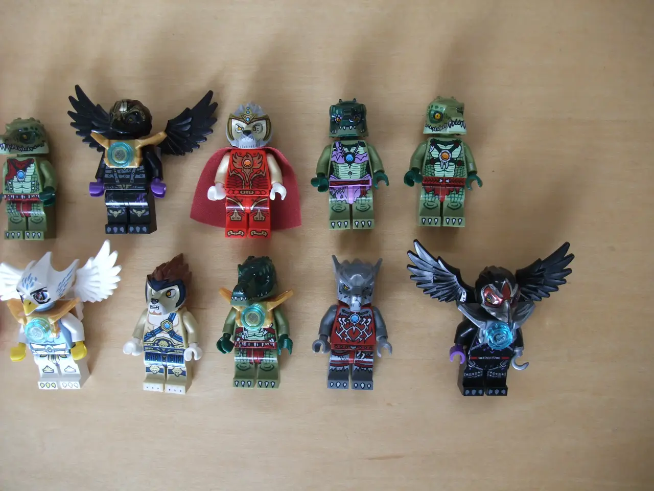 Billede 3 - Lego Chima Figurer