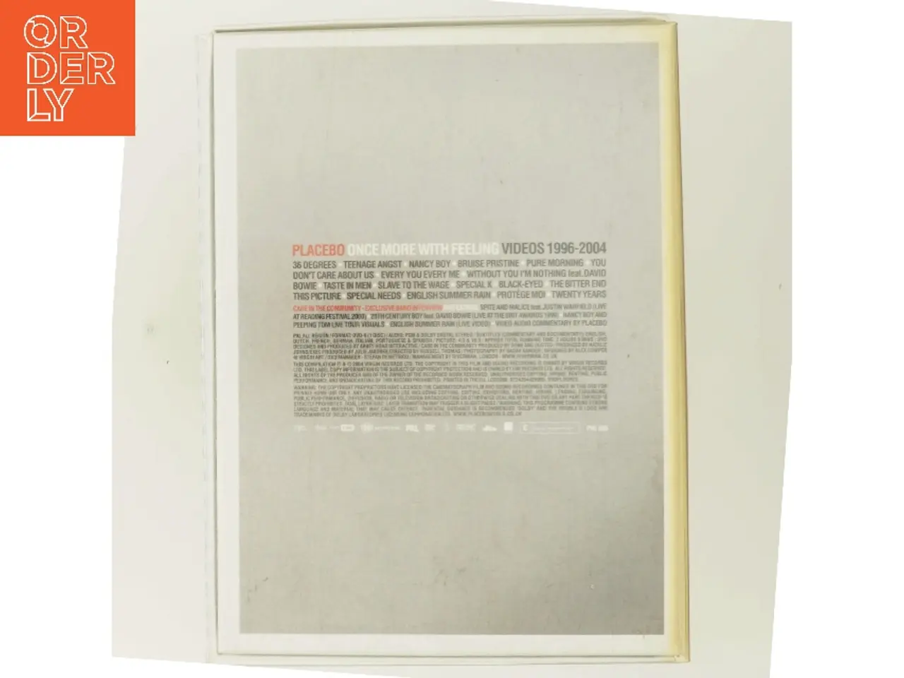 Billede 3 - Placebo: Once More With Feeling – Videos 1996-2004 med Placebo (DVD)