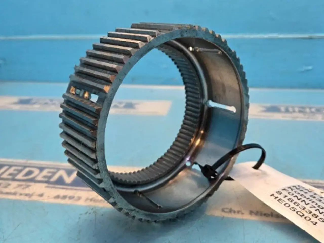 Billede 9 - New Holland 8340 Koblingshus 81863385
