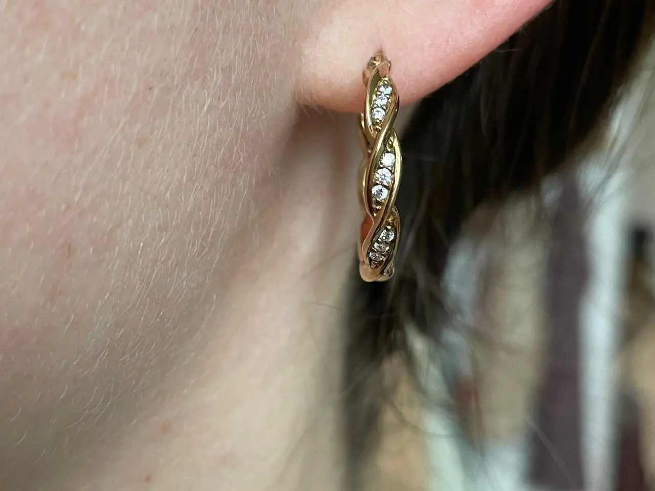 Billede 10 - Carat Diamanter hoops