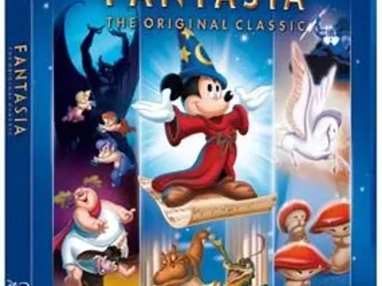 Billede 1 - DISNEY ; Fantasia ; Guld nr. 3