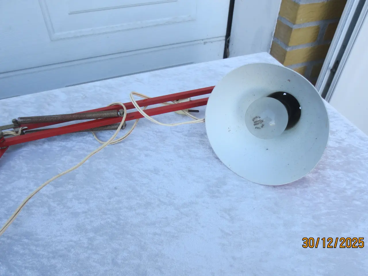 Billede 5 - 1 stk Retro Arkitekt Lampe