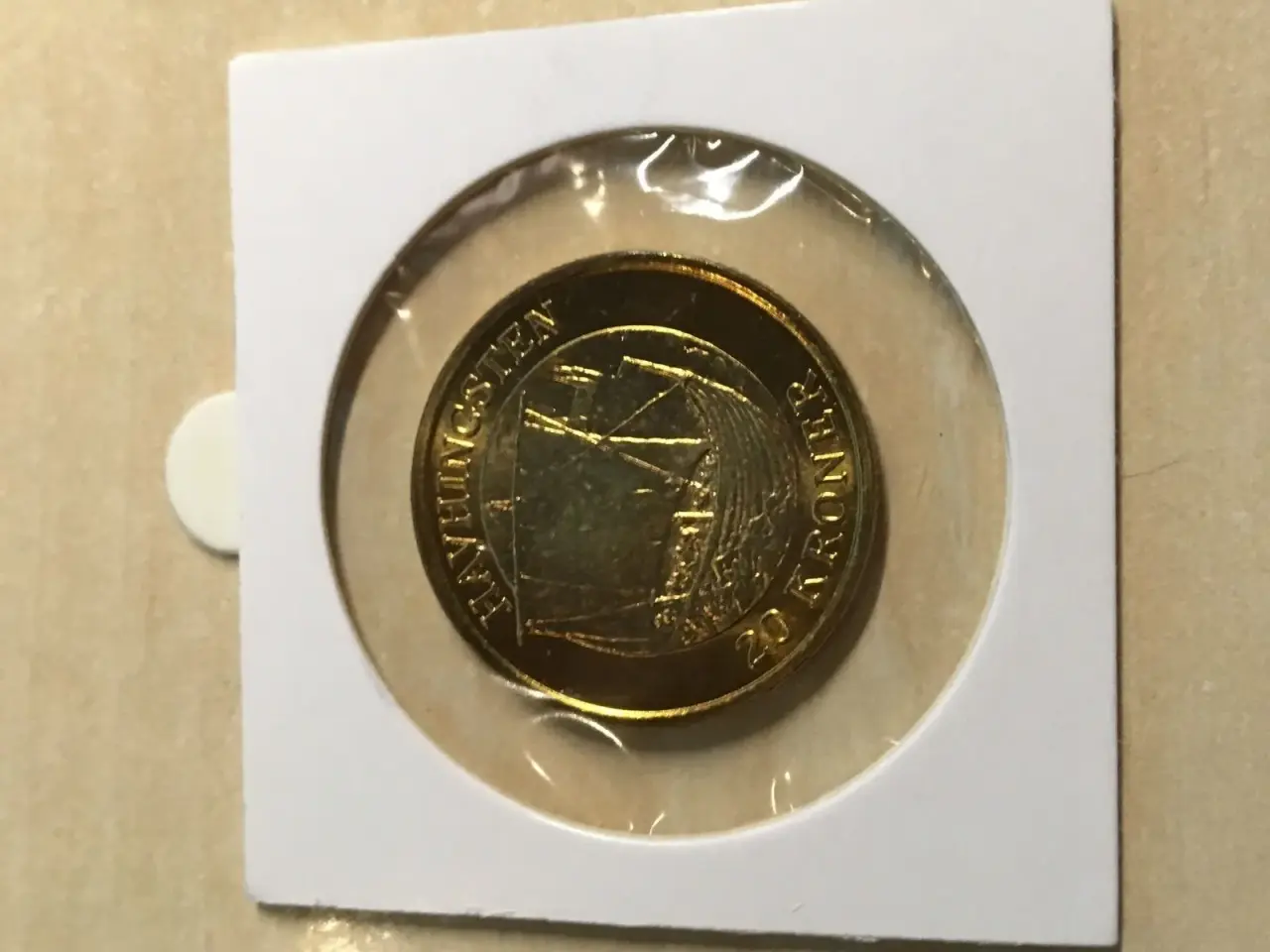 Billede 1 - 20 kr. 2008 - Havhingsten