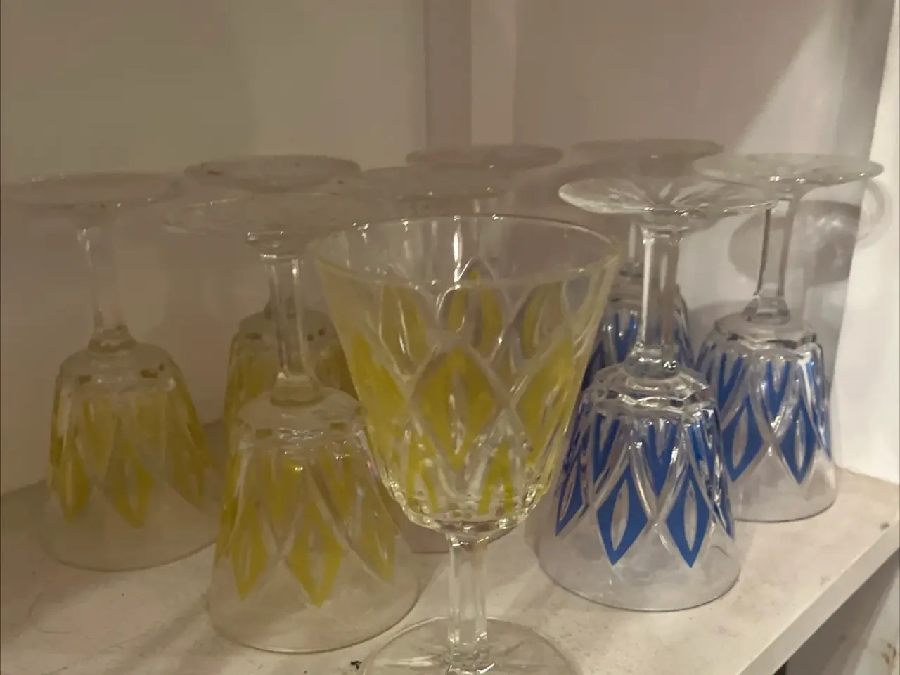 Billede 3 - Hvidvinsglas Franske