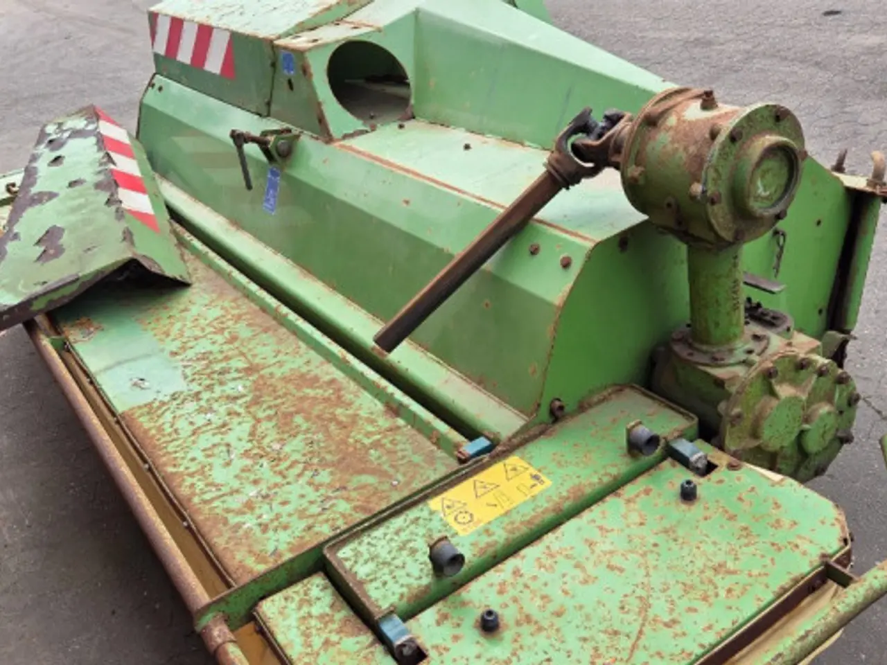 Billede 4 - Krone Big M 420 Skårlægger
