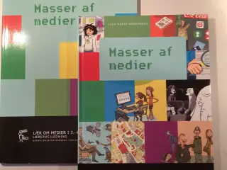Grundbog/elevbog om MEDIER + lærervejledning
