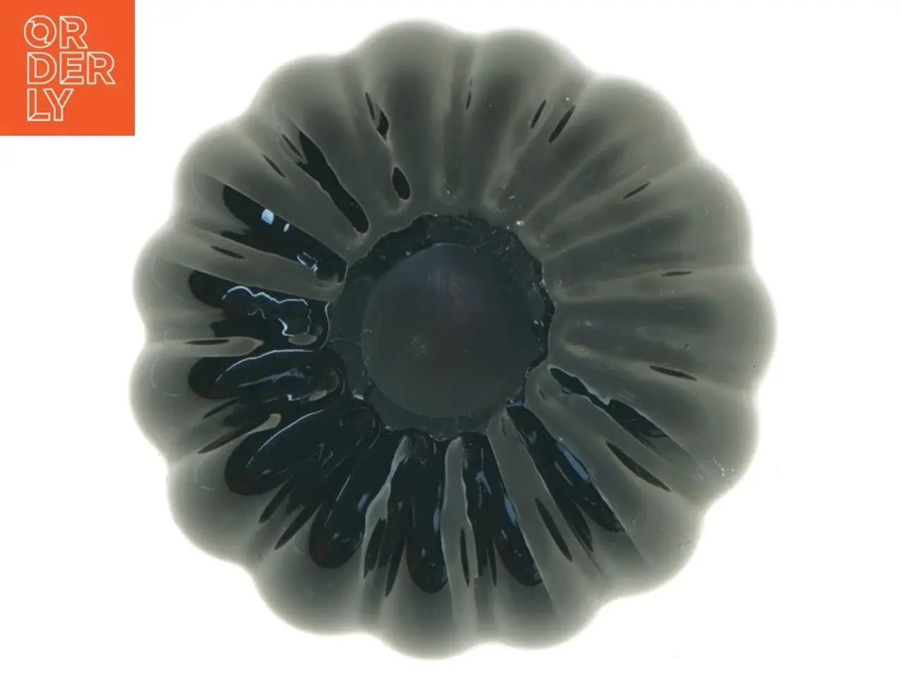 Billede 5 - Sort keramik vase (str. 13 x 10 cm)
