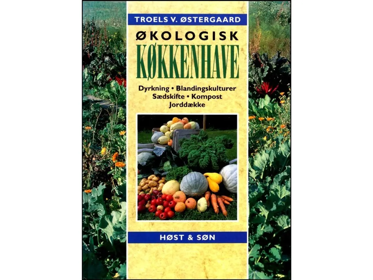 Billede 1 - Økologisk Køkkenhave