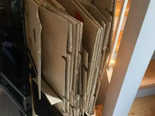 Flyttekasser 10 stk
