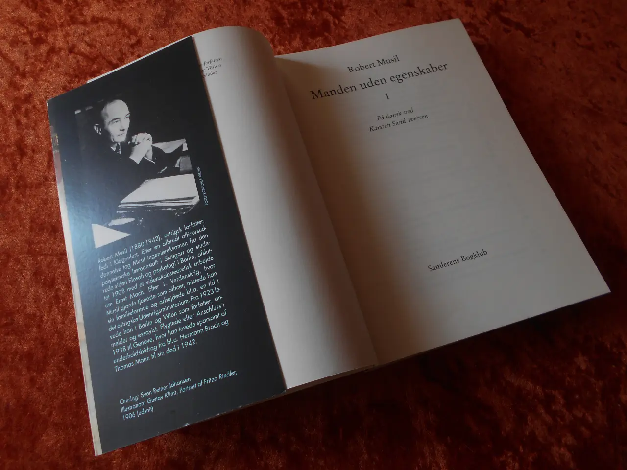 Billede 2 - Manden uden egenskaber , Robert Musil,