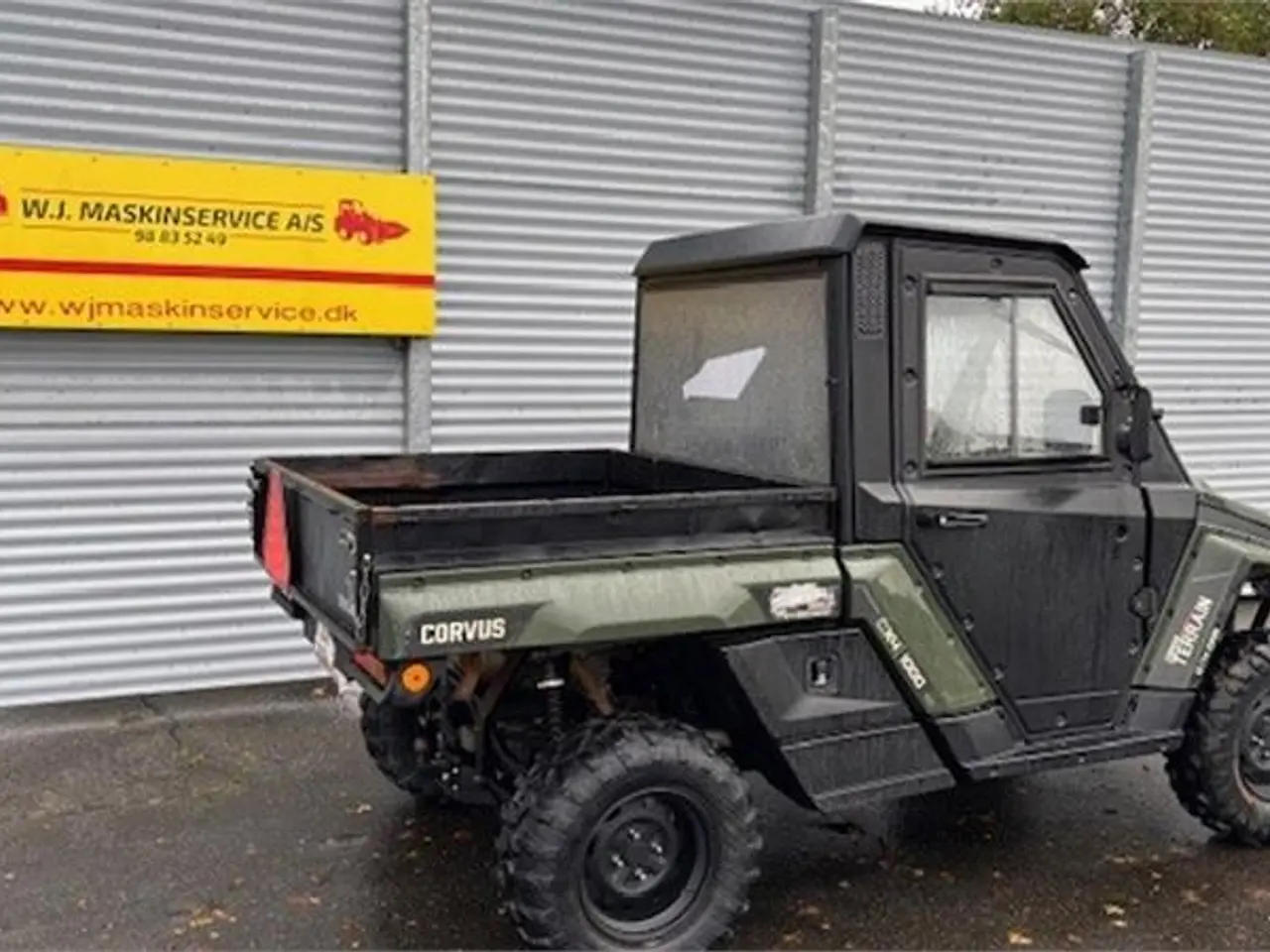 Billede 2 - Corvus TerrainDX4 Diesel UTV