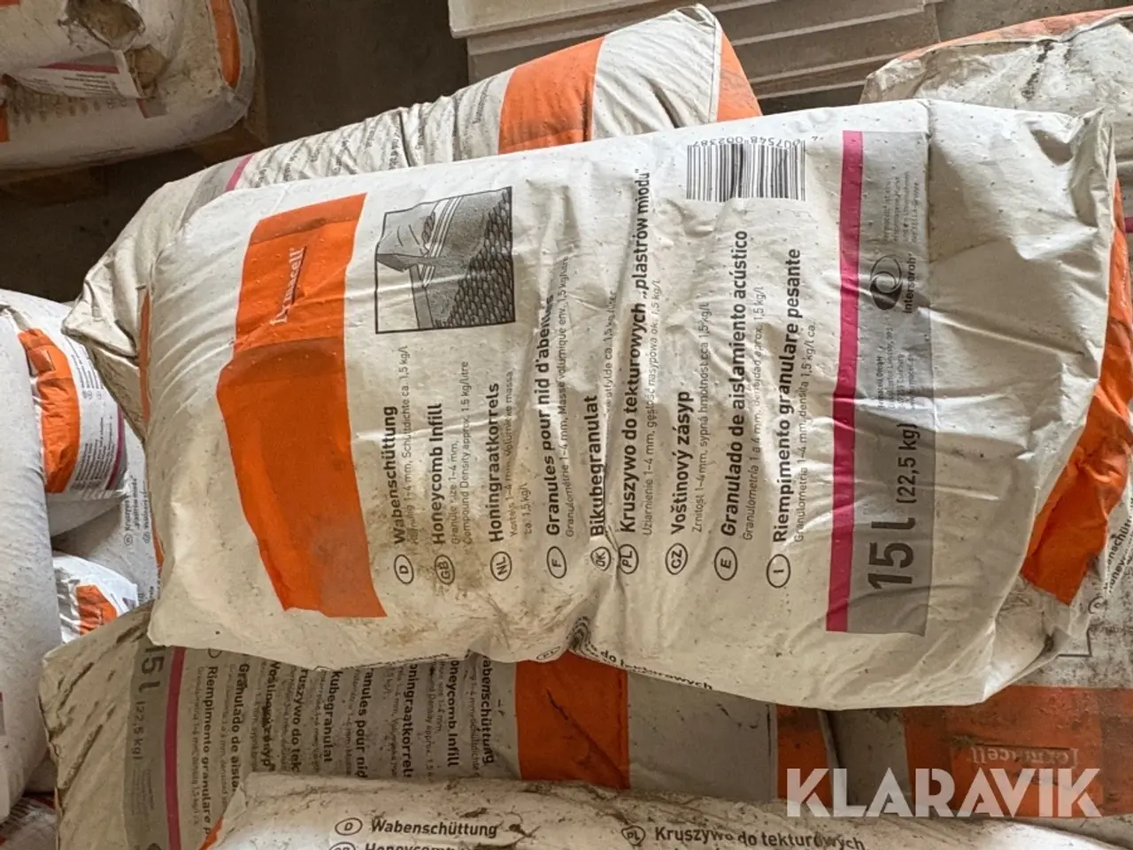 Billede 8 - Fermacell bikubegulv med granulat 88 plader og cirka 300 poser