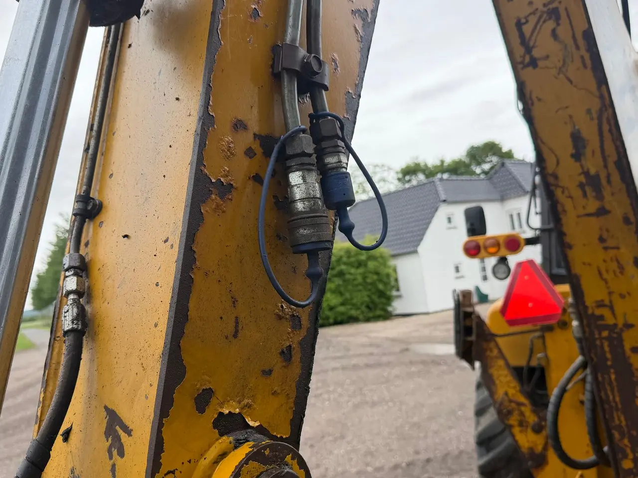 Billede 7 - Hydrema 926C Med Vejesystem til frontskovl og ESD Dobbelt command
