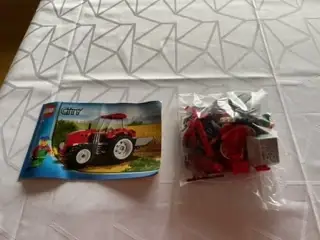 Lego City 7634 traktor