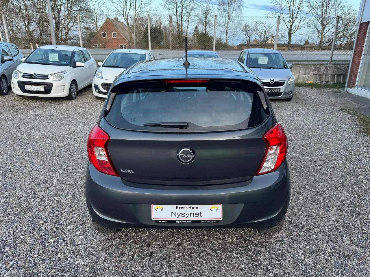 Billede 7 - Opel Karl Nysyn 1Ejer lav km