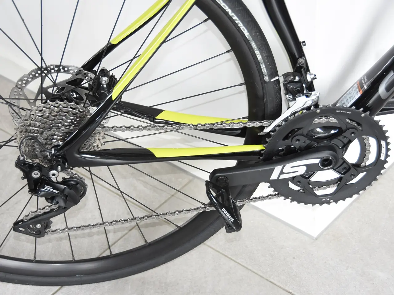 Billede 6 - fantastisk cannondale carbon racer 48cm