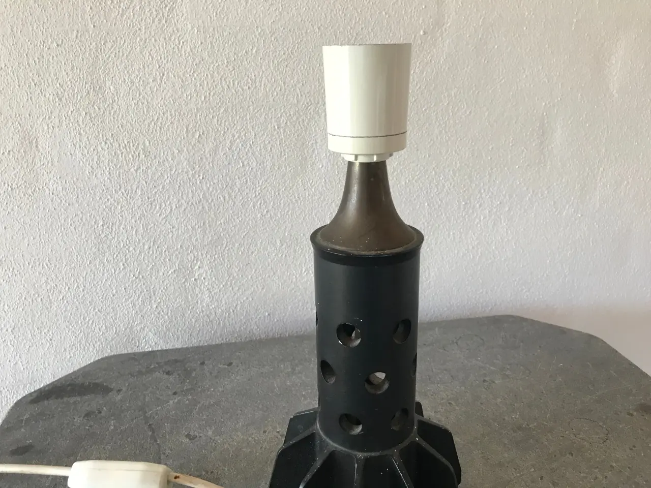 Billede 2 - Granatlampe (vintage)