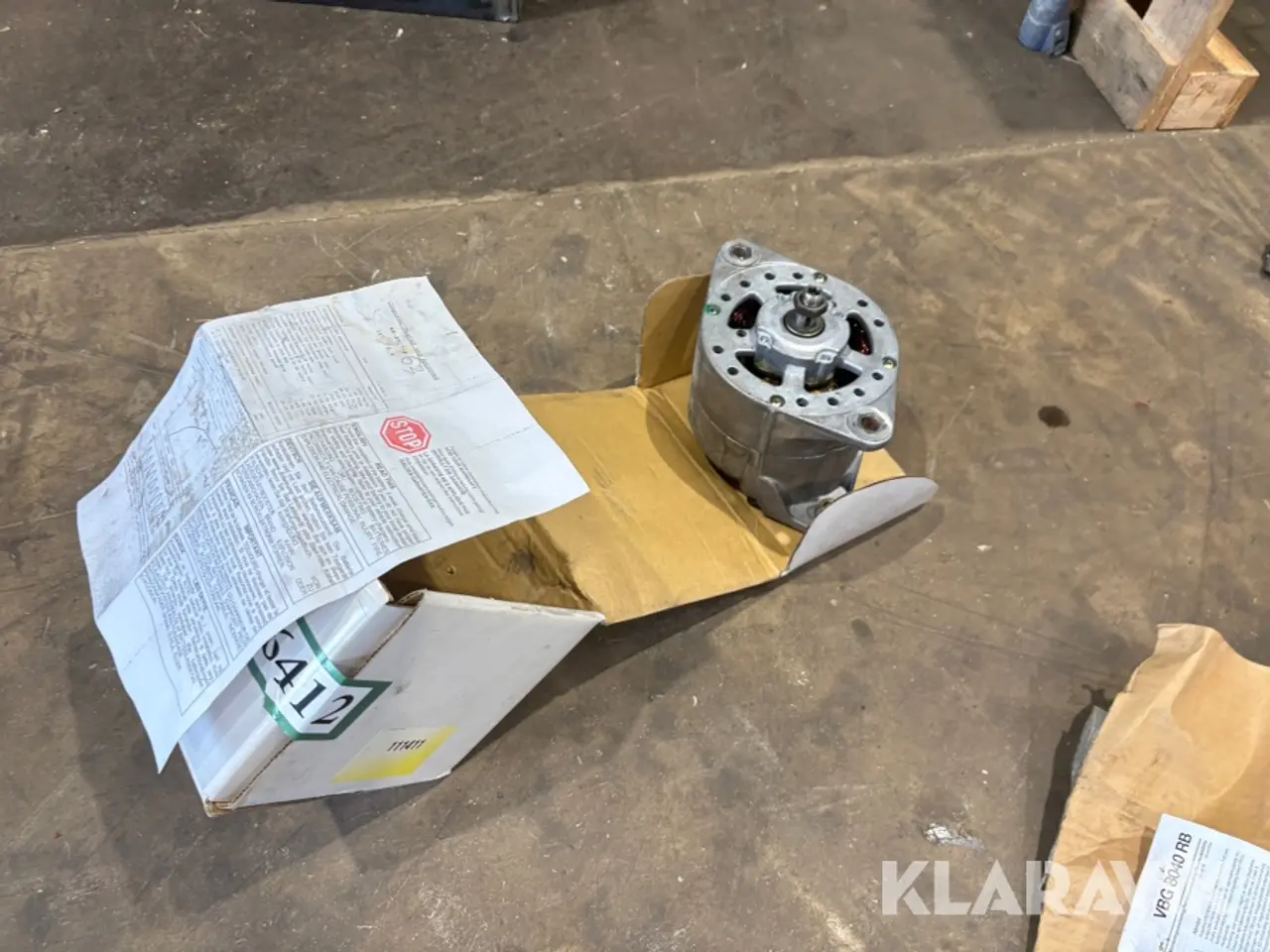Billede 1 - Generator til lastbil 48-2563-P