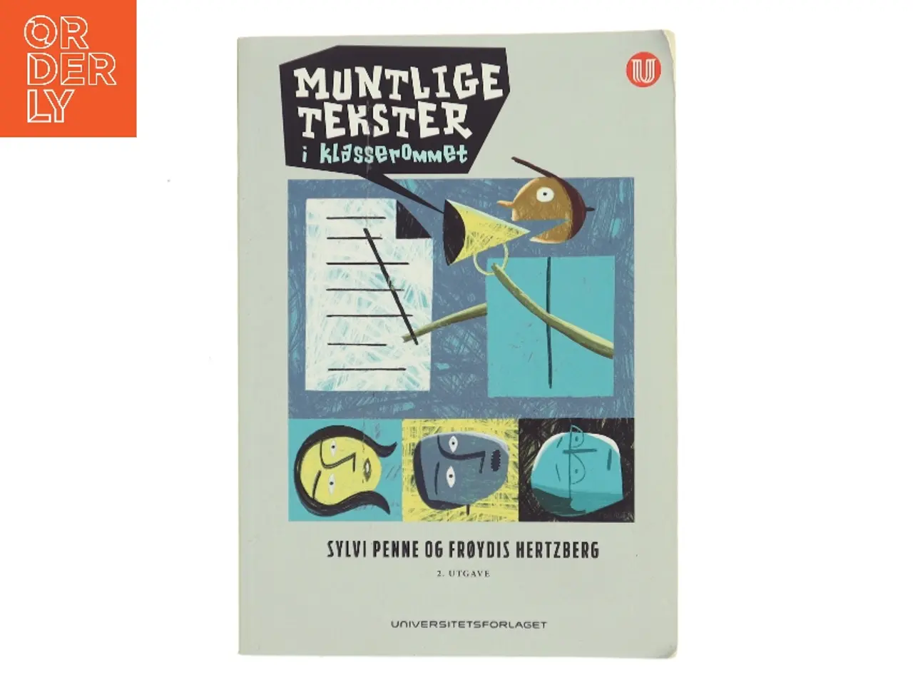 Billede 1 - Muntlige tekster i klasserommet af Sylvi Penne (Bog)