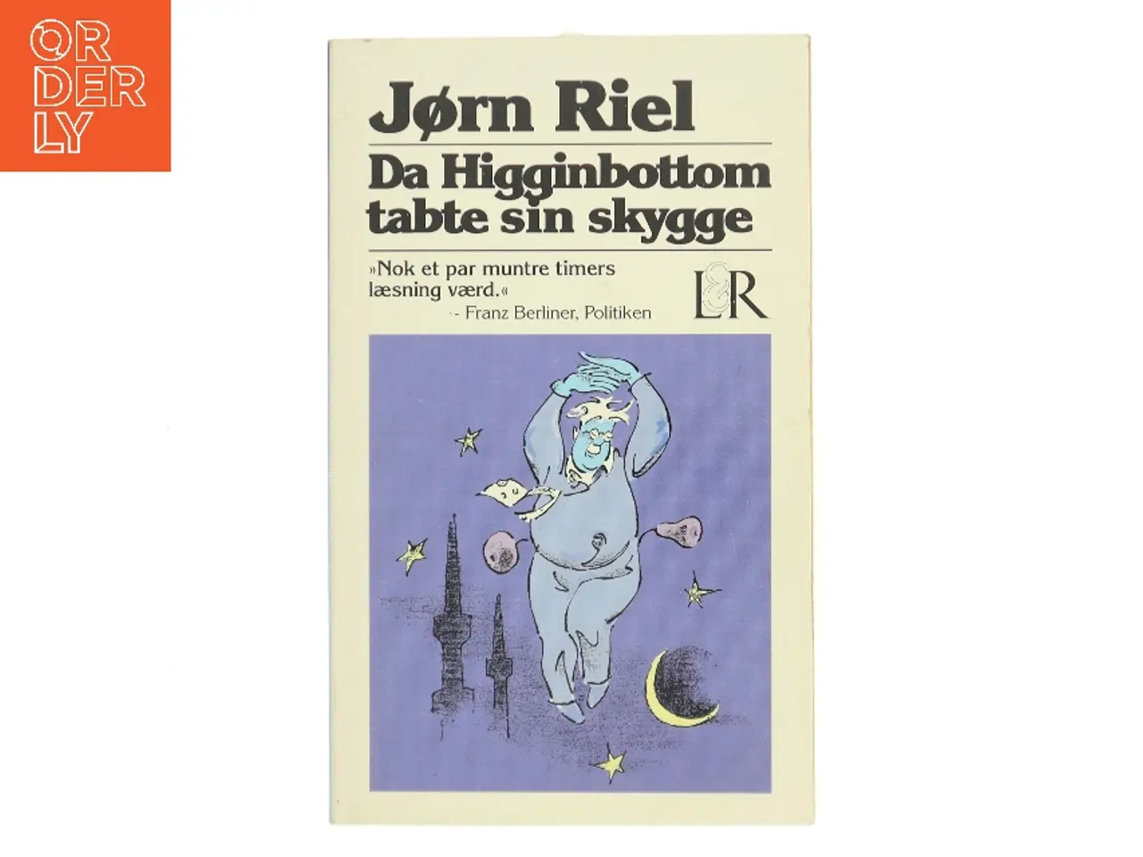 Billede 1 - Da Higginbottom tabte sin skygge af Jørn Riel (Bog)