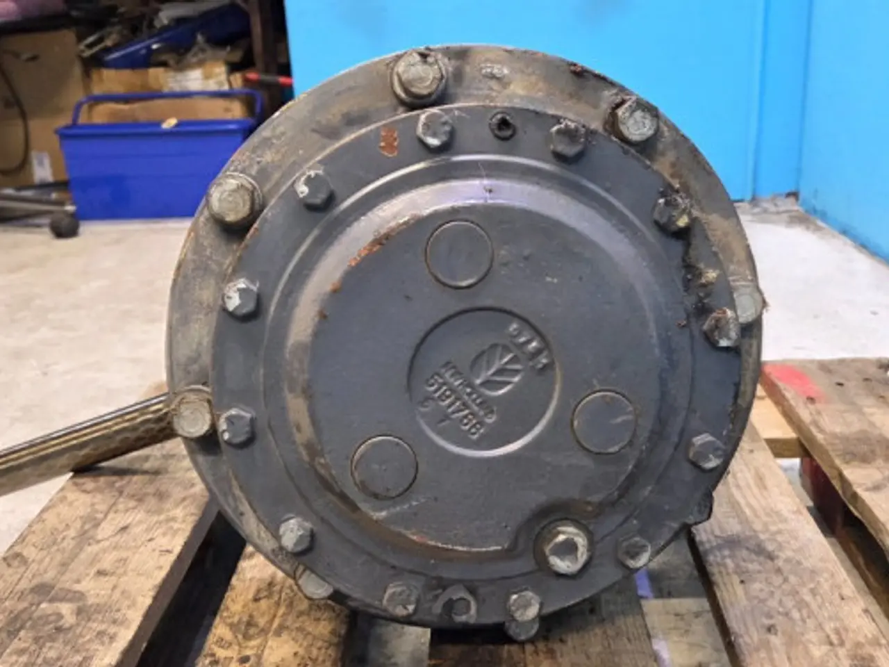 Billede 11 - New Holland TM125 Hjulnav R. 5179277