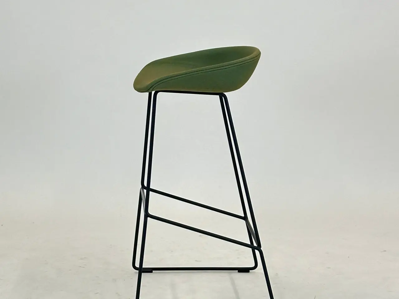 Billede 4 - HAY AAS 38 Barstol – Grøn SH 75 cm