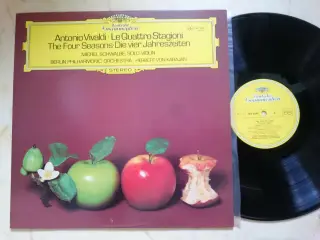 Vivaldi: Quatrtro Stagioni - v Karajan - Vinyl LP