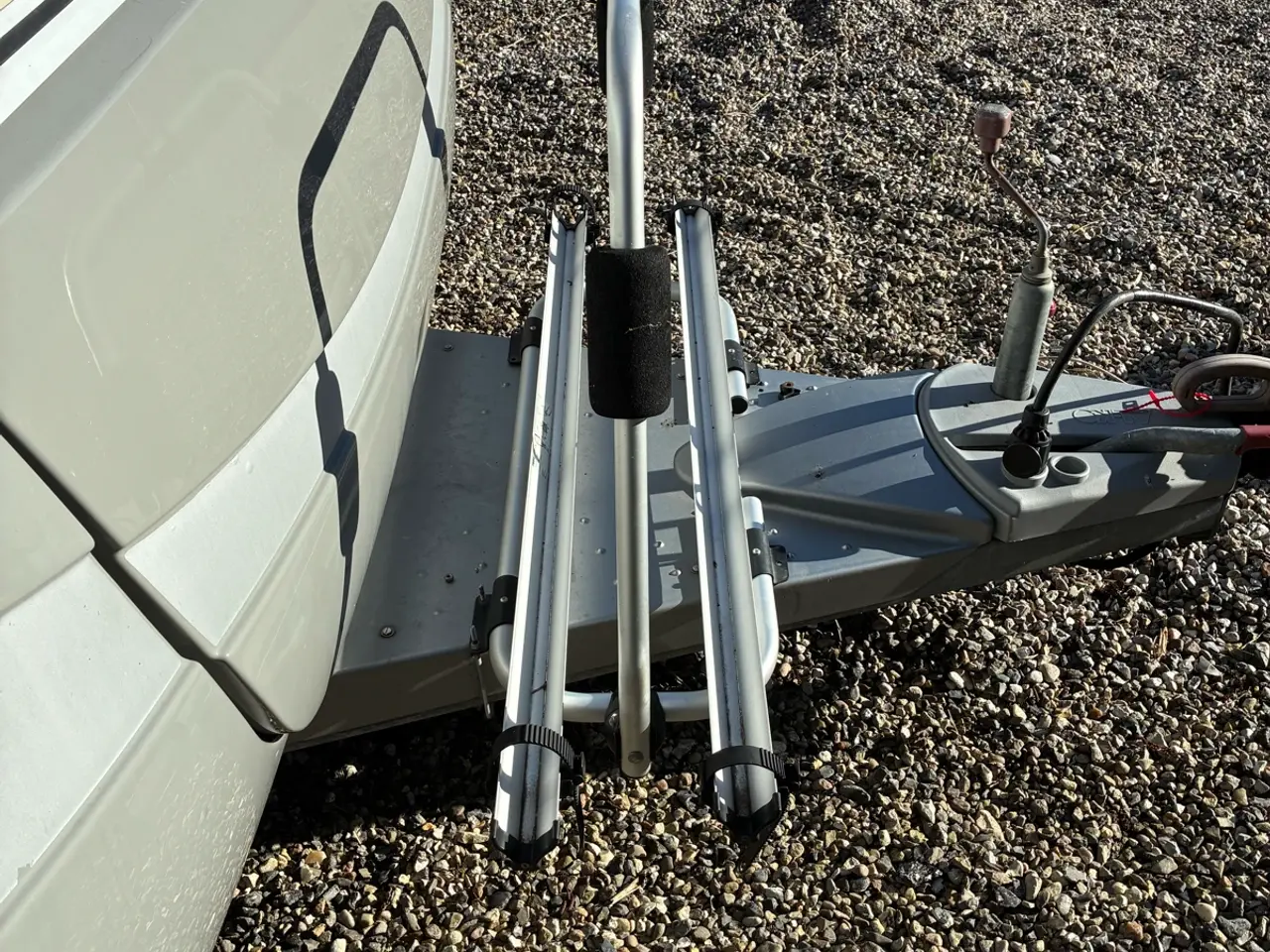 Billede 2 - Cykel holder til campingvogn 