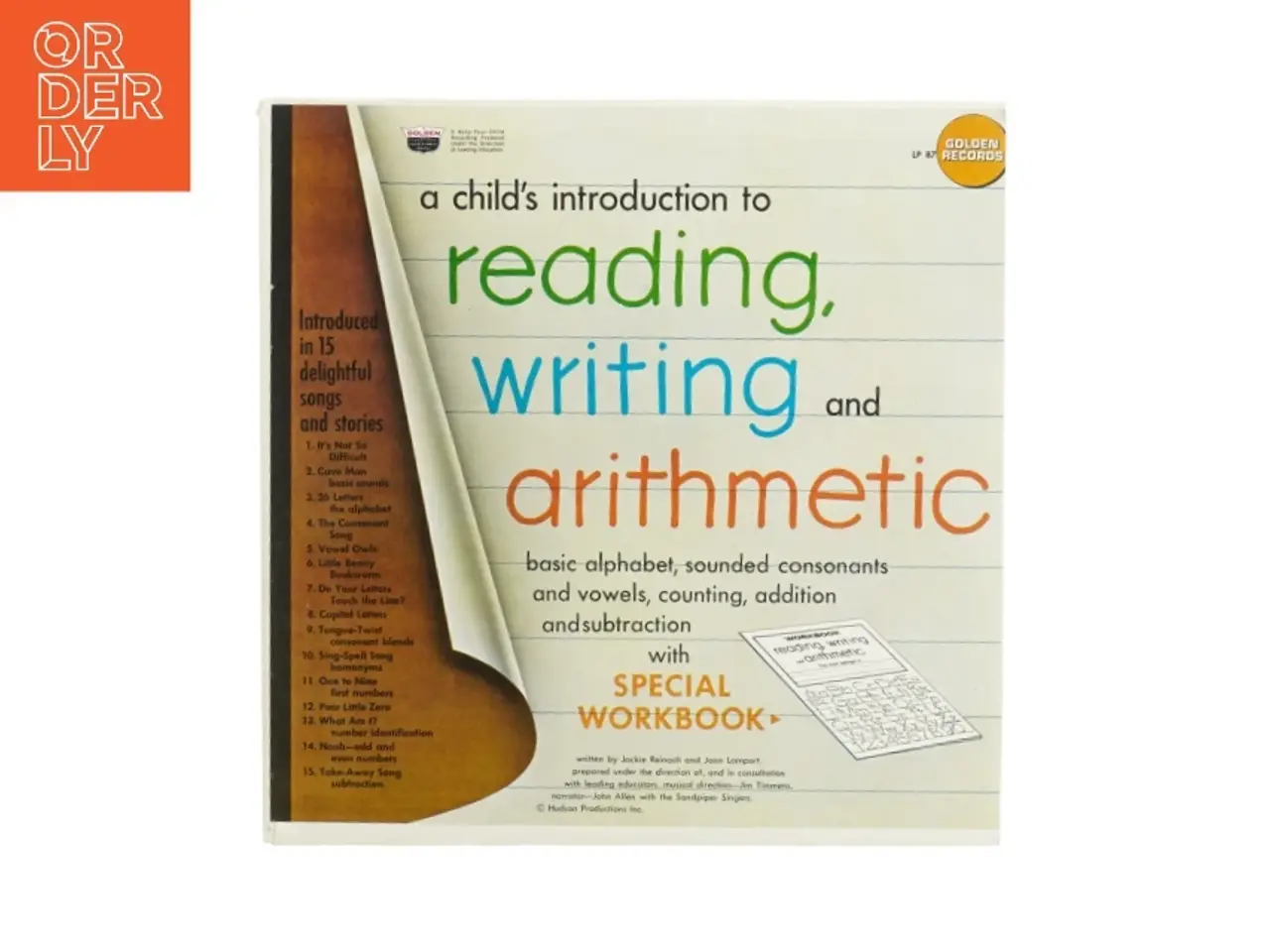 Billede 1 - A childs introduction to reading, writing and arithmetic vinylplade