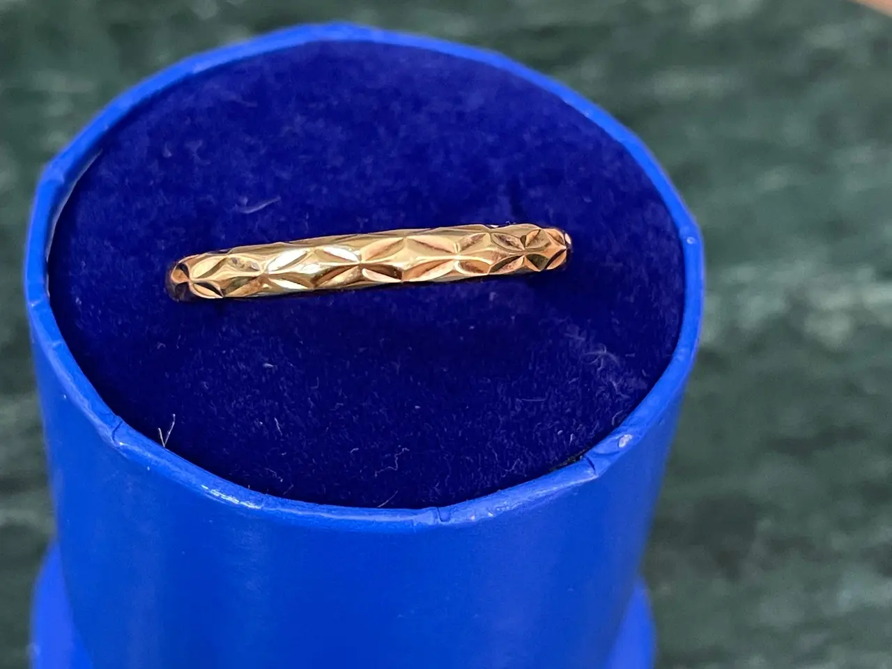 Billede 2 - Jane Kønig Small Impression ring